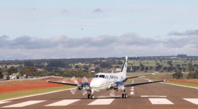 Aer&oacute;dromos de MS recebem grandes investimentos e novas obras est&atilde;o previstas para 2026