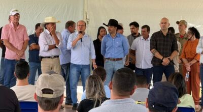 Educa&ccedil;&atilde;o e infraestrutura marcam in&iacute;cio do ano com agenda intensa do Governo de MS no interior