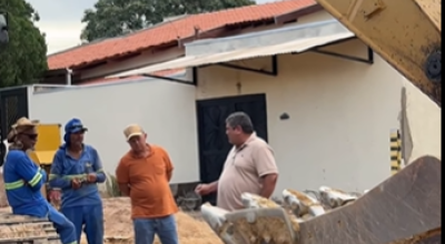 Bonito vai implantar o sistema de drenagem e asfaltar a Rua Vicente Jaques