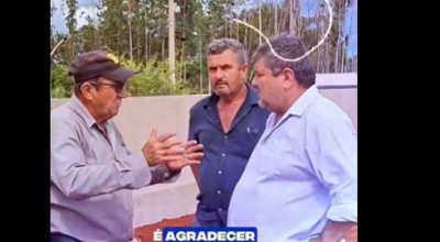 Josmail visita local onde est&atilde;o sendo constru&iacute;dos 80 apartamentos do programa Minha Casa