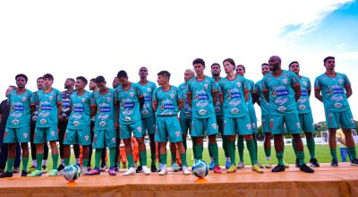Naviraiense apresenta elenco e projeta retorno ao protagonismo no futebol estadual