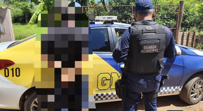 Guarda Municipal cumpre mandado pris&atilde;o em desfavor de condenado por tr&aacute;fico de drogas