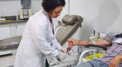 Estoques de sangue do Hemosul do Hospital Regional est&atilde;o baixos e doadores s&atilde;o convocados