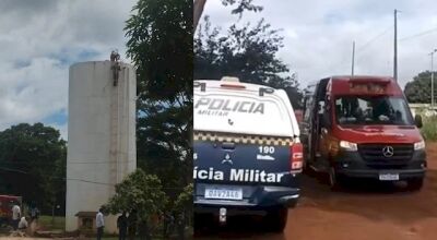 Mulher &eacute; encontrada morta dentro de caixa d'&aacute;gua em MS