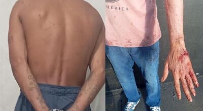 Homem &eacute; esfaqueado e tem celular roubado durante assalto em MS