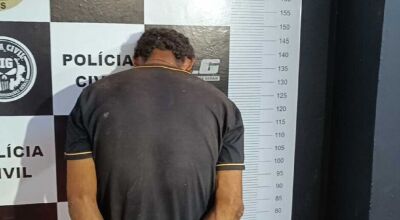 Homem que matou e incendiou colega &eacute; preso em MS