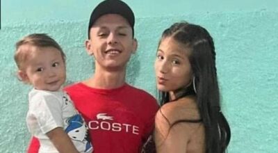 Pai, m&atilde;e e beb&ecirc; morrem eletrocutados por cabo de alta tens&atilde;o 