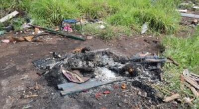 Pol&iacute;cia Civil identifica autor de homic&iacute;dio e esclarece caso de corpo carbonizado
 