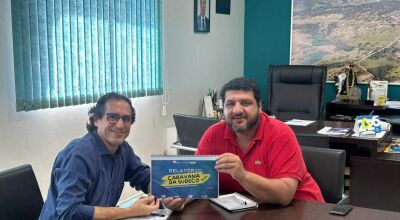 Prefeitura e Sudeco alinham realiza&ccedil;&atilde;o da Caravana em Bonito