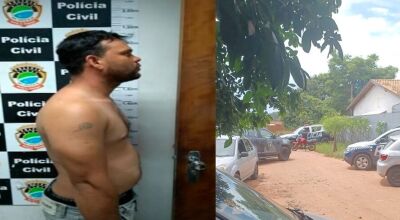 Filho que matou o pai no Jardim Col&uacute;mbia se apresenta &agrave; pol&iacute;cia em MS