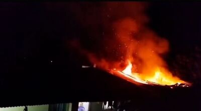 Homem com mobilidade reduzida morre carbonizado em inc&ecirc;ndio em MS