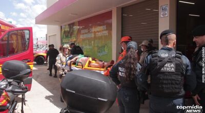 Homem &eacute; morto com facada no pesco&ccedil;o dentro de loja em MS