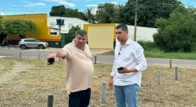 Ap&oacute;s alagamento pontual, prefeito Josmail Rodrigues determina novas a&ccedil;&otilde;es na Rua P&eacute;rsio Shamann