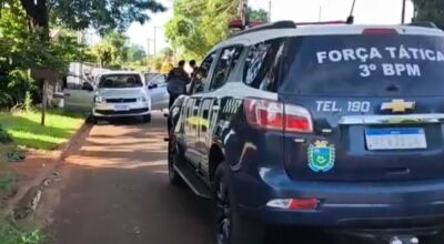 Confronto entre PM e criminosos termina com dois mortos e tr&ecirc;s feridos 