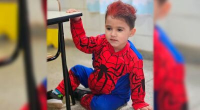 Escola se despede de aluno de 3 anos que morreu afogado em MS