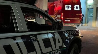 Homem &eacute; baleado e sobrevive a tentativa de homic&iacute;dio em MS