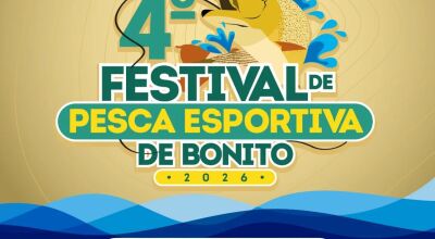 4&ordm; Festival de Pesca Esportiva de Bonito  2026 acontece de 13 a 15 de mar&ccedil;o