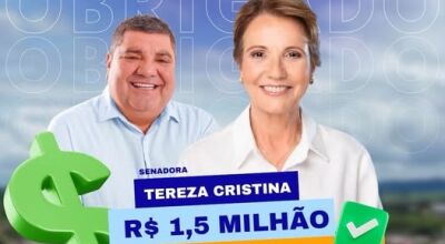 Prefeito agradece senadora por emenda de R$ 1,5 milh&atilde;o 