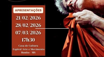 Espet&aacute;culo 'Que M&uacute;sica Te Atravessa?' ser&aacute; realizado na Casa de Cultura Espiral Arte e Movimento 