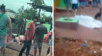 Borracheiro &eacute; assassinado a tiros em MS