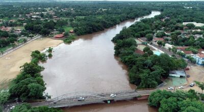 Aviso de emerg&ecirc;ncia &eacute; emitido devido &agrave; eleva&ccedil;&atilde;o dos n&iacute;veis dos rios Taquari e Aquidauana