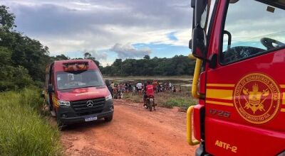 Adolescente de 17 anos morre afogado em lago 