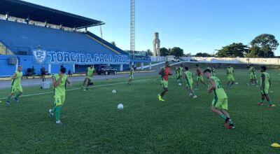 Pantanal e Ivinhema jogam pela Copa do Brasil nesta quarta-feira