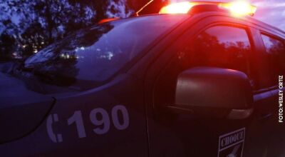 Ladr&atilde;o tentou atacar policial do Choque com chave de fenda antes de morrer