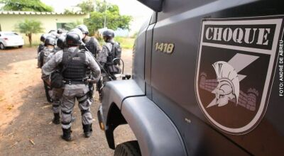 Morto em confronto com Choque possu&iacute;a v&iacute;nculo com organiza&ccedil;&atilde;o criminosa 