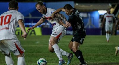 Oper&aacute;rio e &Aacute;guia Negra fecham quarta rodada com mais um empate