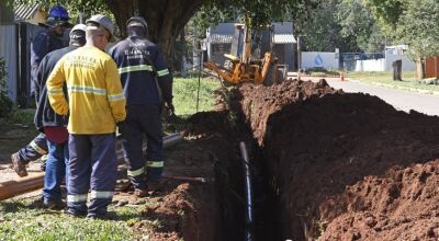 Com obras em execu&ccedil;&atilde;o, 49 munic&iacute;pios avan&ccedil;am na universaliza&ccedil;&atilde;o do saneamento em MS
