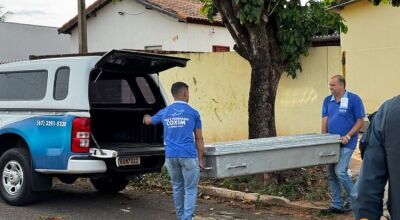 Amigas se despedem de idosa morta pelo filho em Mato Grosso do Sul