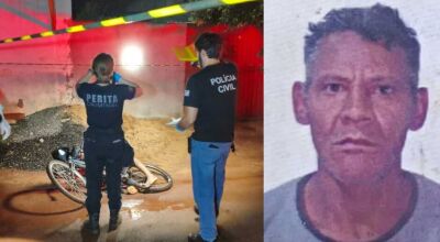 Homem &eacute; morto a tiros enquanto andava de bicicleta 
