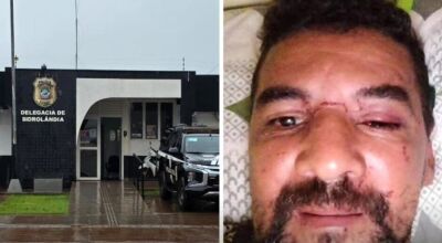 Suspeito de matar o sogro manda mensagem para amigo antes de se entregar