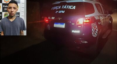 Rapaz morre em confronto com a Pol&iacute;cia Militar em MS