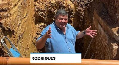 Josmail Rodrigues acompanha andamento das obras de drenagem
