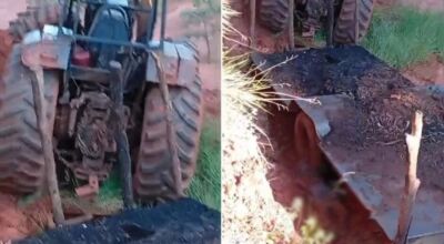 Trabalhador cai de trator e morre em Mato Grosso do Sul