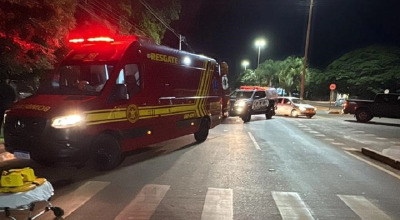 Idoso se envolve em acidente com adolescente e &eacute; preso por embriaguez 