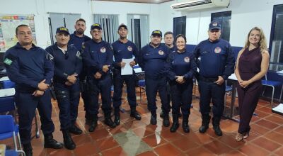 Guarda Municipal de Bonito realiza capacita&ccedil;&atilde;o para promo&ccedil;&atilde;o de subinspetores