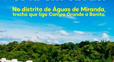 Ponte da MS-345 est&aacute; em obras 