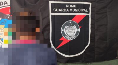Homem com mais de R$ 40 mil em d&iacute;vida de pens&atilde;o aliment&iacute;cia &eacute; detido pela Guarda Municipal