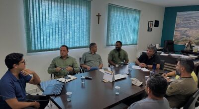 Josmail recebe visita institucional do Instituto Homem Pantaneiro