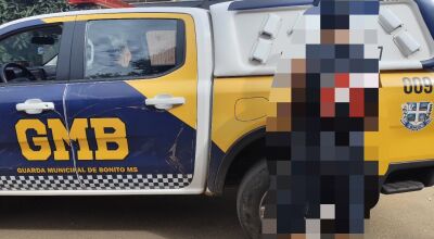 Guarda Municipal captura foragido da Justi&ccedil;a na Vila Marambaia