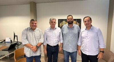 Josmail participa de reuni&atilde;o com a diretoria do Cons&oacute;rcio Intermunicipal para o Desenvolvimento  