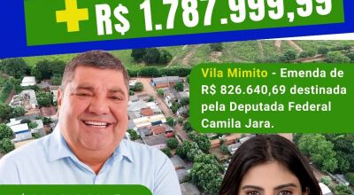 Bonito investimento de mais de R$ 1,7 milh&atilde;o para obras de pavimenta&ccedil;&atilde;o e drenagem  