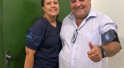 Josmail visita CEM para fazer exame de MAPA em Bonito