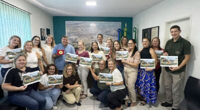 Prefeito recebe diretores aprovados da rede municipal de ensino