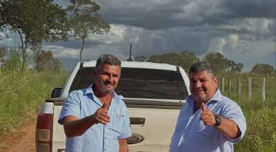 Josmail visita estradas vicinais da cidade
