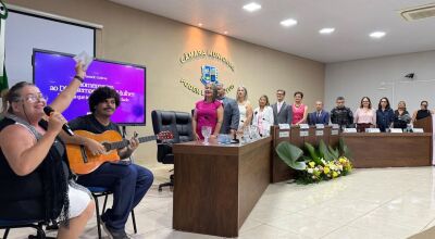  Prefeitura de Bonito marca presen&ccedil;a na Sess&atilde;o Solene em homenagem ao Dia Internacional da Mulher