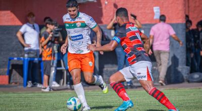 Naviraiense vence, rebaixa &Aacute;guia Negra, e termina primeira fase na lideran&ccedil;a